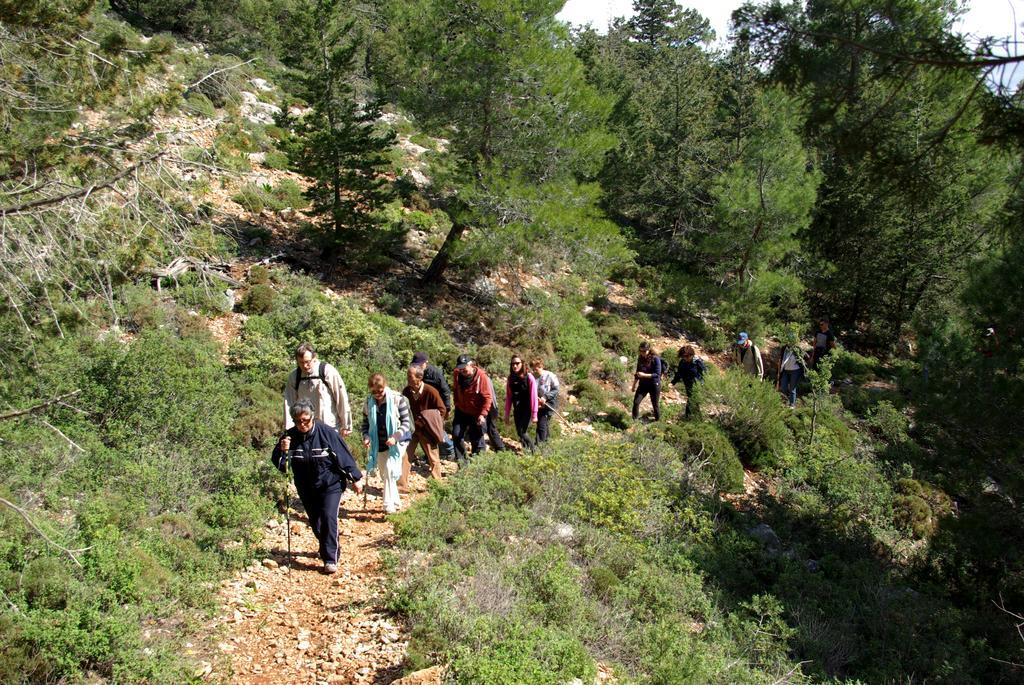 Thomas Hotel Monolithos  エクステリア 写真
