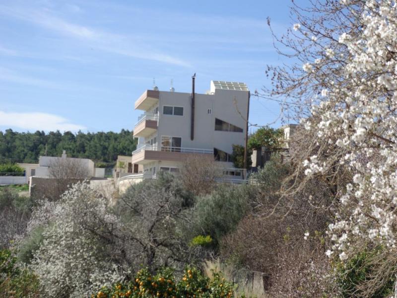 Thomas Hotel Monolithos  エクステリア 写真